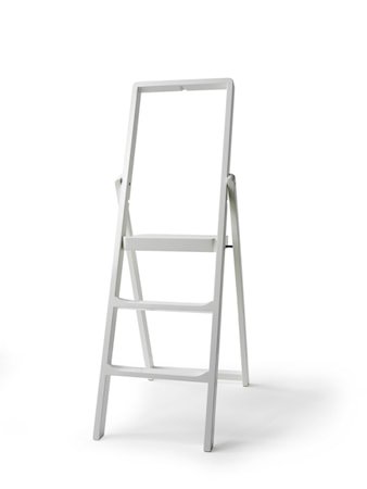 Step Hylle Hvit