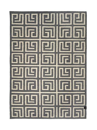 Labyrinth titanium teppe - 170x230