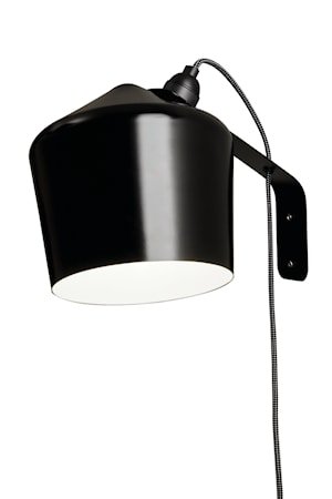 Vegglampe Pasila – Svart