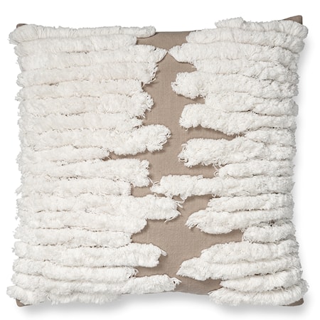 River Kuddfodral Simply Taupe 50x50 cm