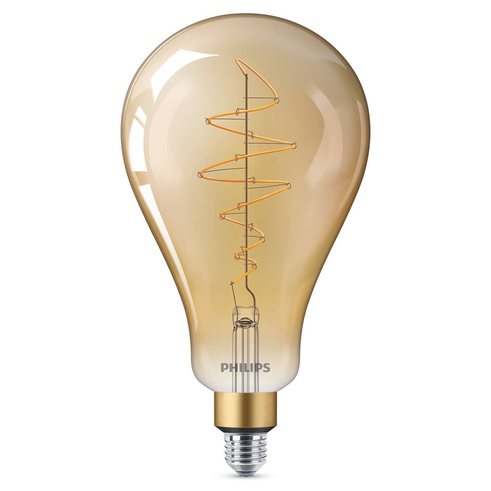 Philips E27 Giant LED-pære 6,5W gold dimbar