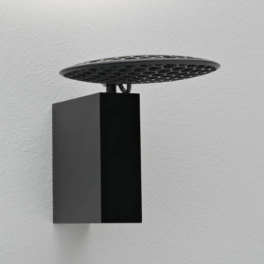 Steng Licht AX-LED-vegglampe svart