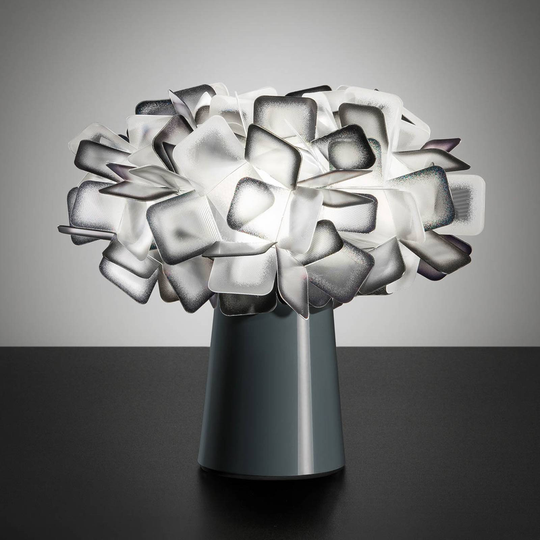 Slamp Clizia – design-bordlampe, svart