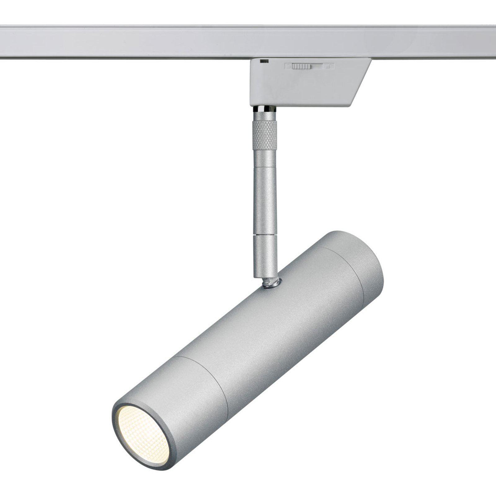 Oligo Sentry LED-skinnespot krom matt 2 700 K