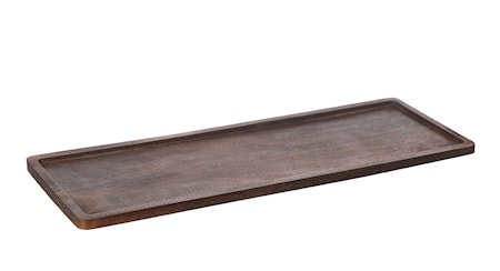Trebrikke firkantet 15x45 mørkebrun