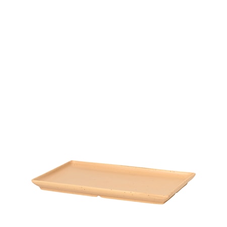 Eli Fat 20x12 cm Matt Light Camel