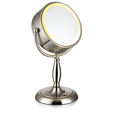 Face Bordlampe Stål