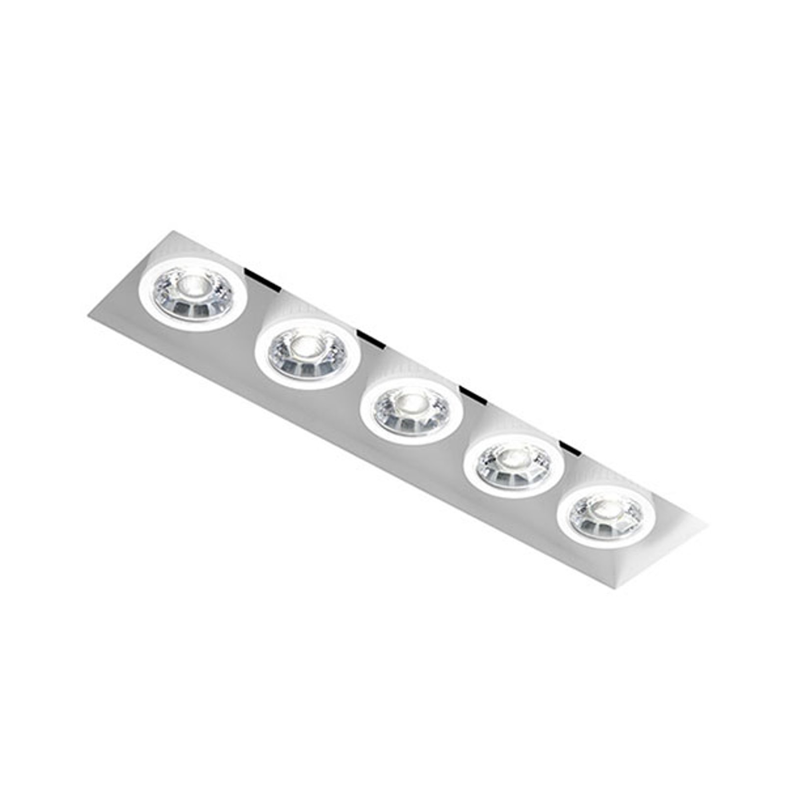 Innfelt takspot Olympia T233 5 lyskilder
