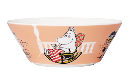 Mummi skål 15 cm Mummimamma syltetøy