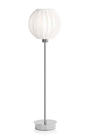 Bordlampe Plastbånd XL Krom