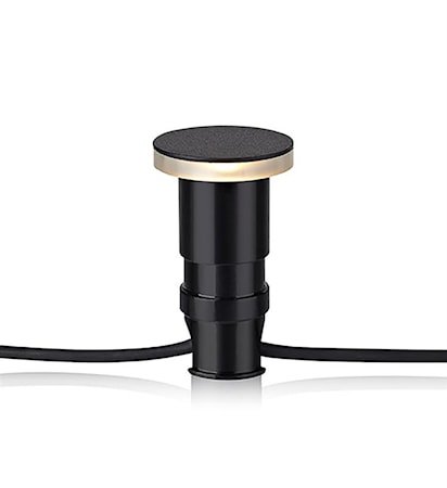 Garden 24 Decklight 60mm 3W Svart