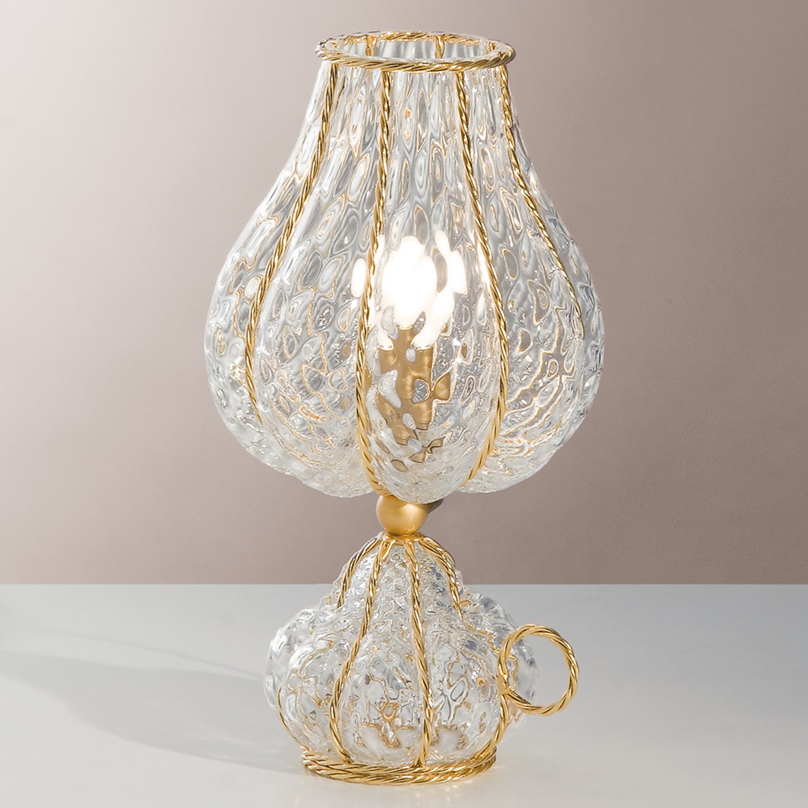 Bordlampe Odalisca