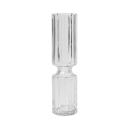 Hyacint Vase Munnblåst Glass Klar