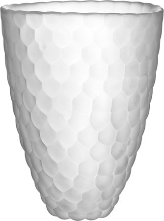 Hallon Frost Vase H 20 cm