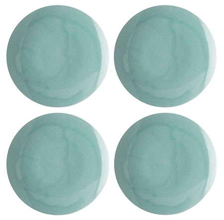 Loft Ice Blue dyptallerken 24 cm 4-pakning