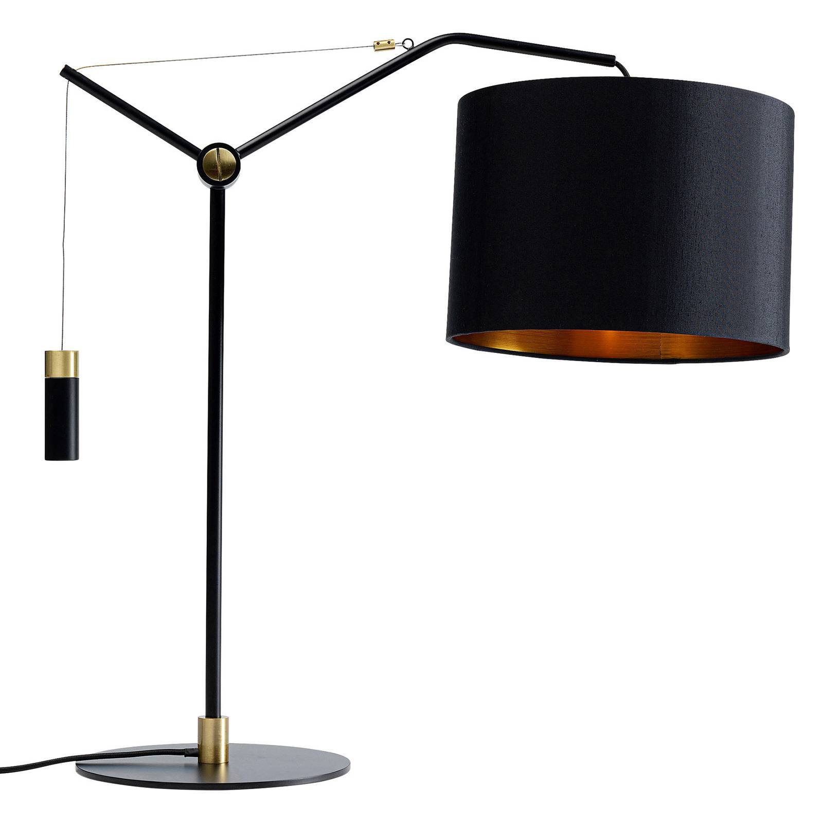 KARE Salotto bordlampe, høydejusterbar