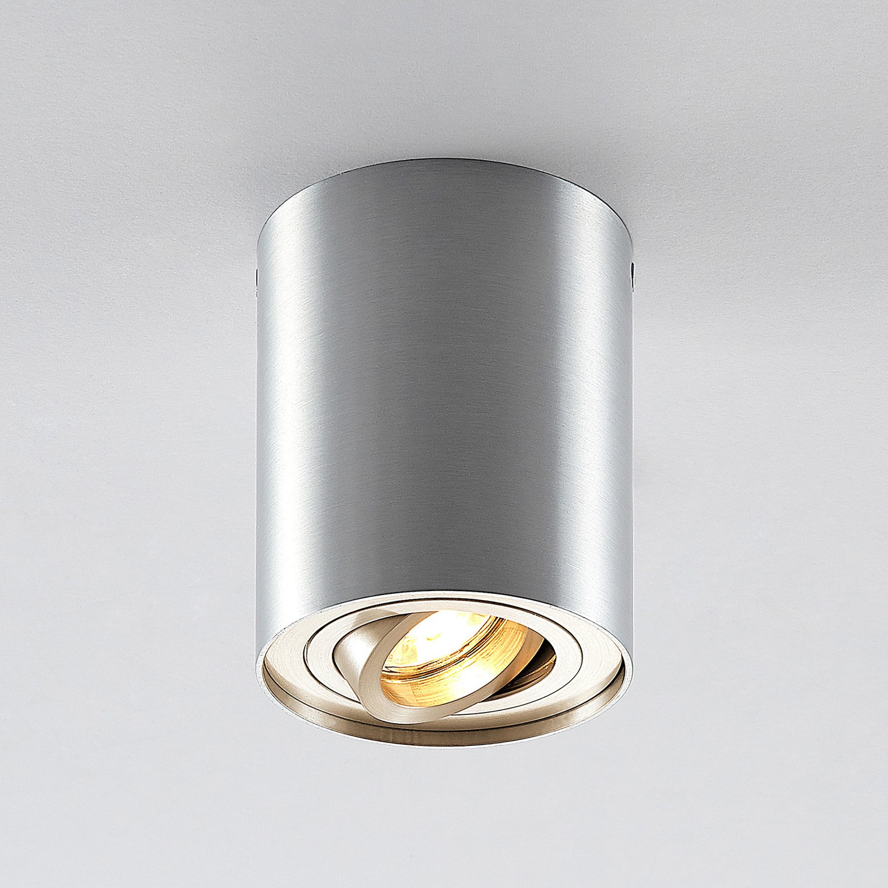 ELC Aleena downlight, justerbar, rund, aluminium
