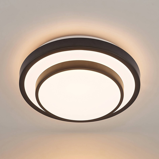 Lindby Youri LED-taklampe, 29,5 cm