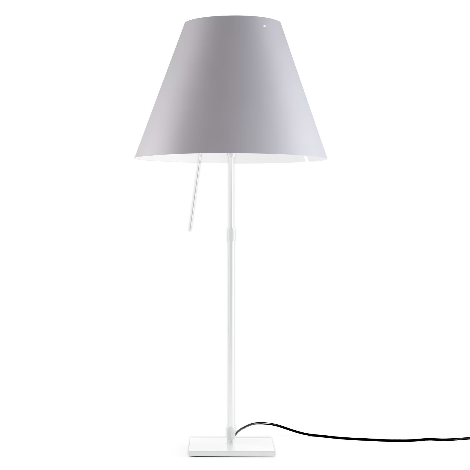 Luceplan Costanza bordlampe D13 hvit/tåkehvit