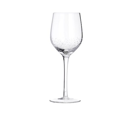Vinglass 35 cl Bubble Klar