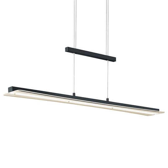 LED-pendellampe Smash med CCT-funksjon, svart