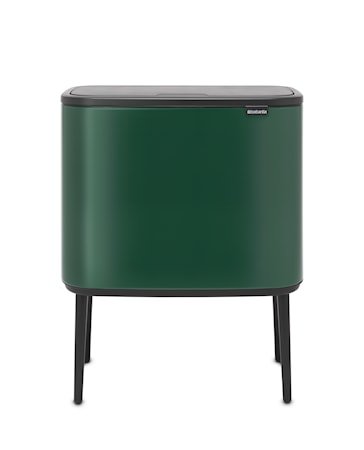 Bo Touch Bin Pine Green 36 liter