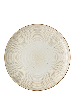 Nature Tallerken 27 cm Sand