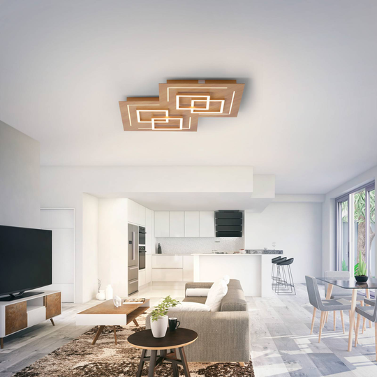 Paul Neuhaus Q-LINEA LED-taklampe, 60 cm