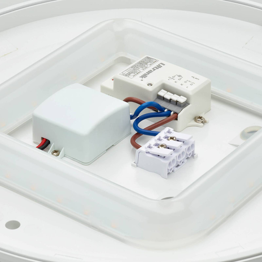 Sensor-påbygglampe WL060V LED17S/830 PSU MDU II WH