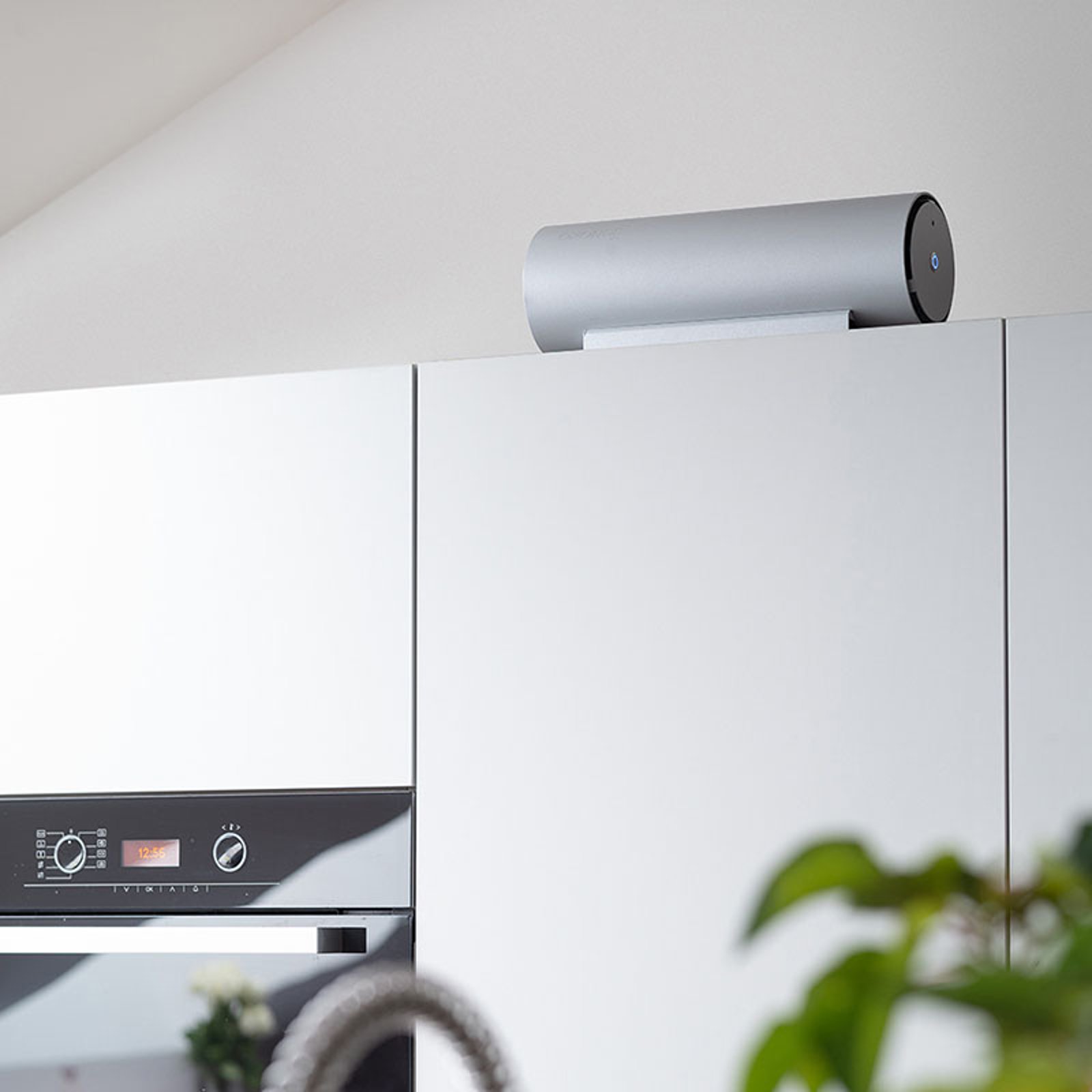 Ozonos AC-1 Plus luftrenser, 0,115 ppm O3, sølv