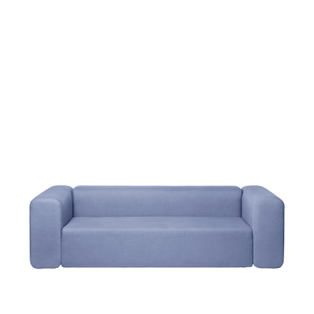 Lagoon 3-seters sofa Blå