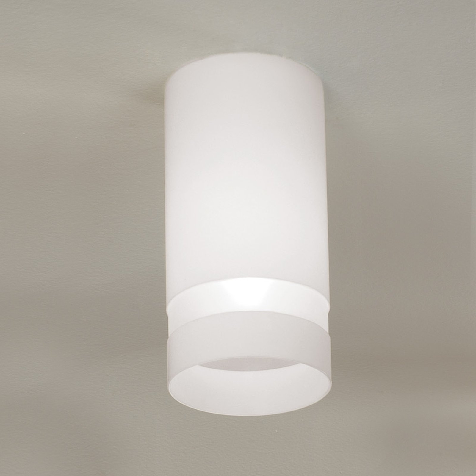 Hvit taklampe Otello