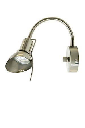 Vegglampe Ingo 1 Antikkmessing
