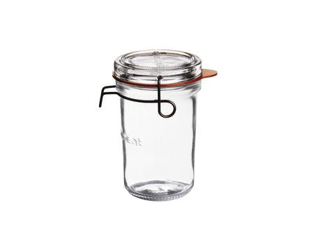 Lokk-eat syltburk med patentlokk klar - 35 cl