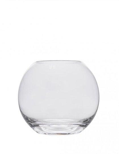 Hadeland Glassverk Sans Novo Vase 90Mm Klar