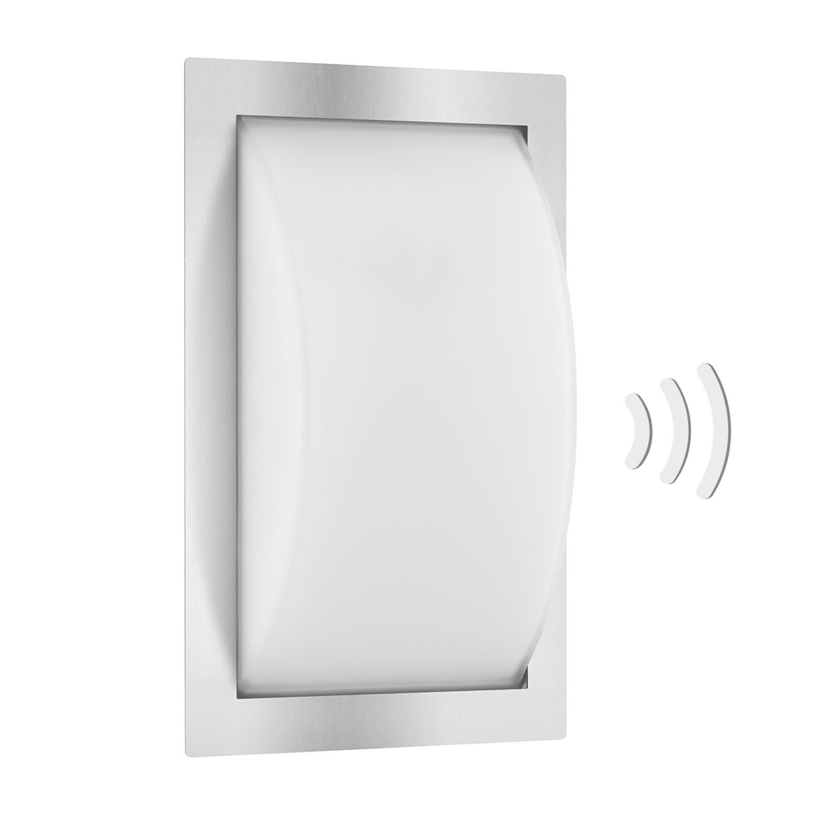 Ivett E27 utendørs vegglampe bevegelsessensor