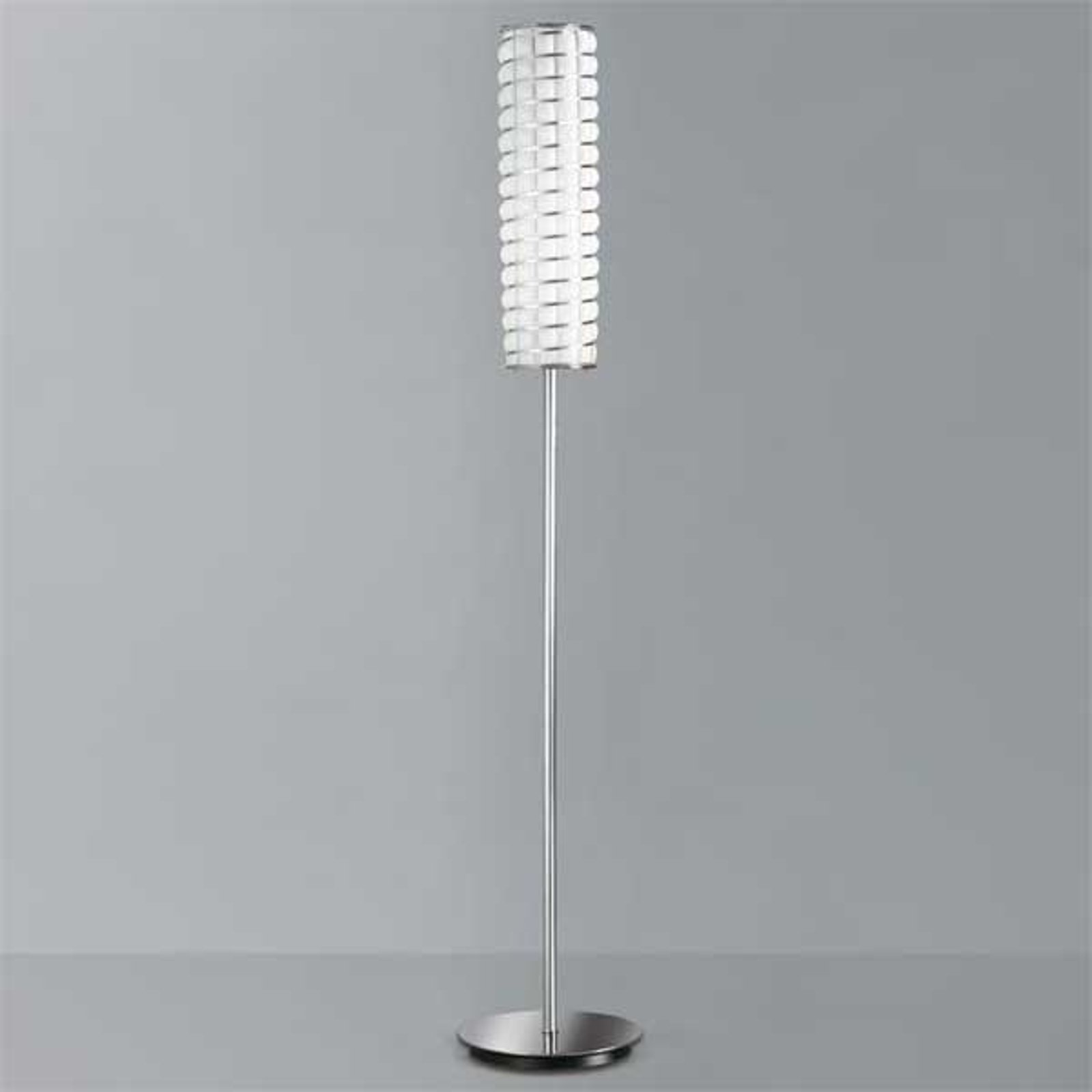 Retro-stålampe RETE 61 cm