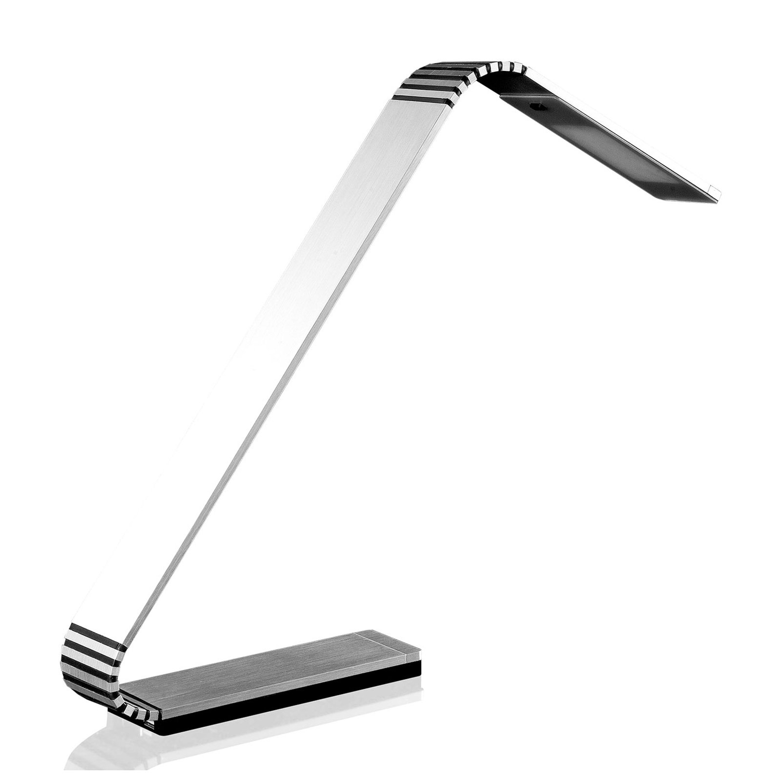TRAE Maze X LED-skrivebordslampe, 4 000 K alu
