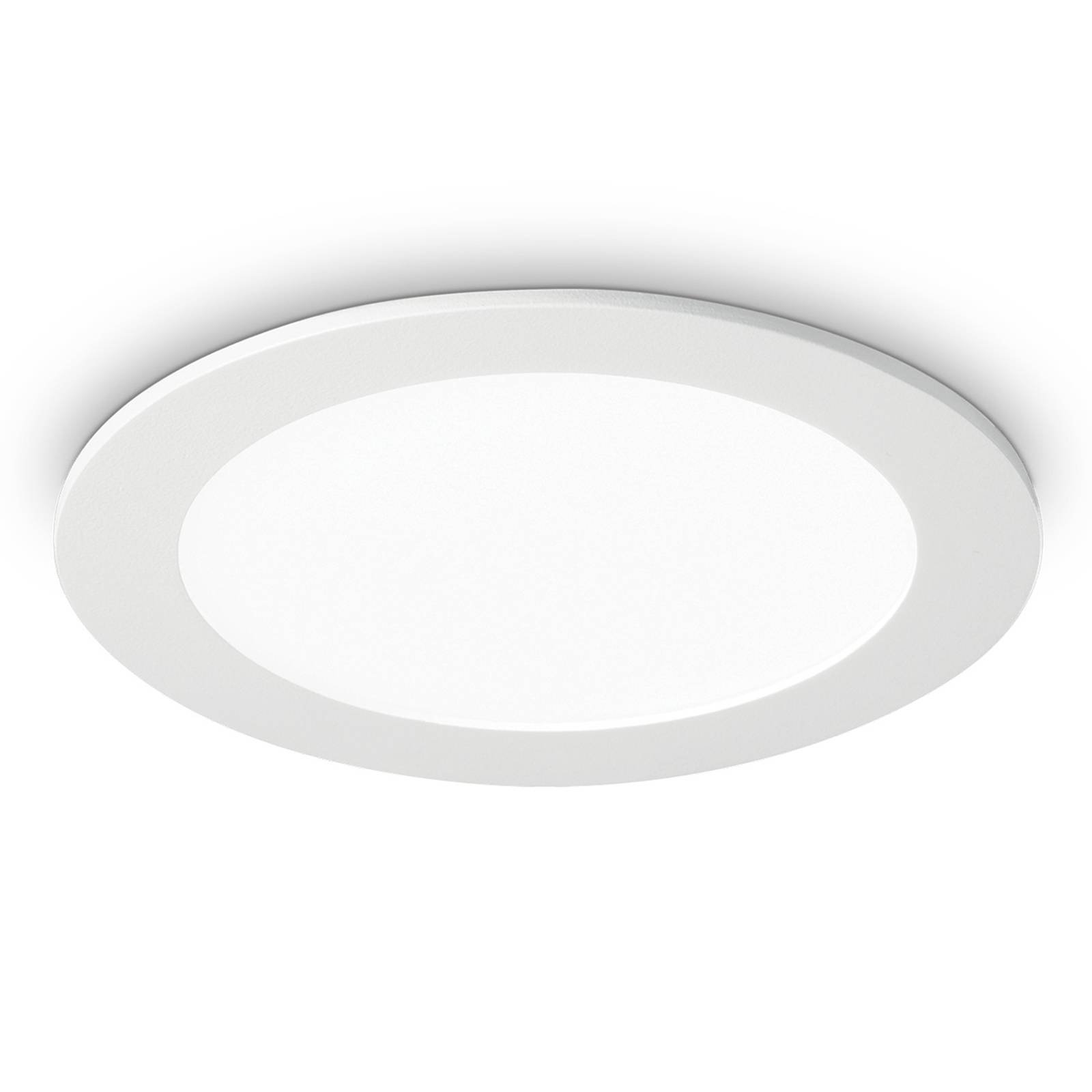 LED-taklampe Groove round, 3 000 K, 22,7 cm