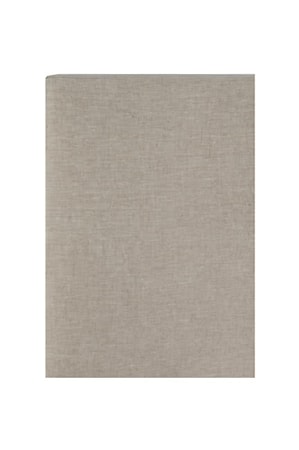 Miramar sengegavl trekk Oatmeal 160 x 140 x 4 cm