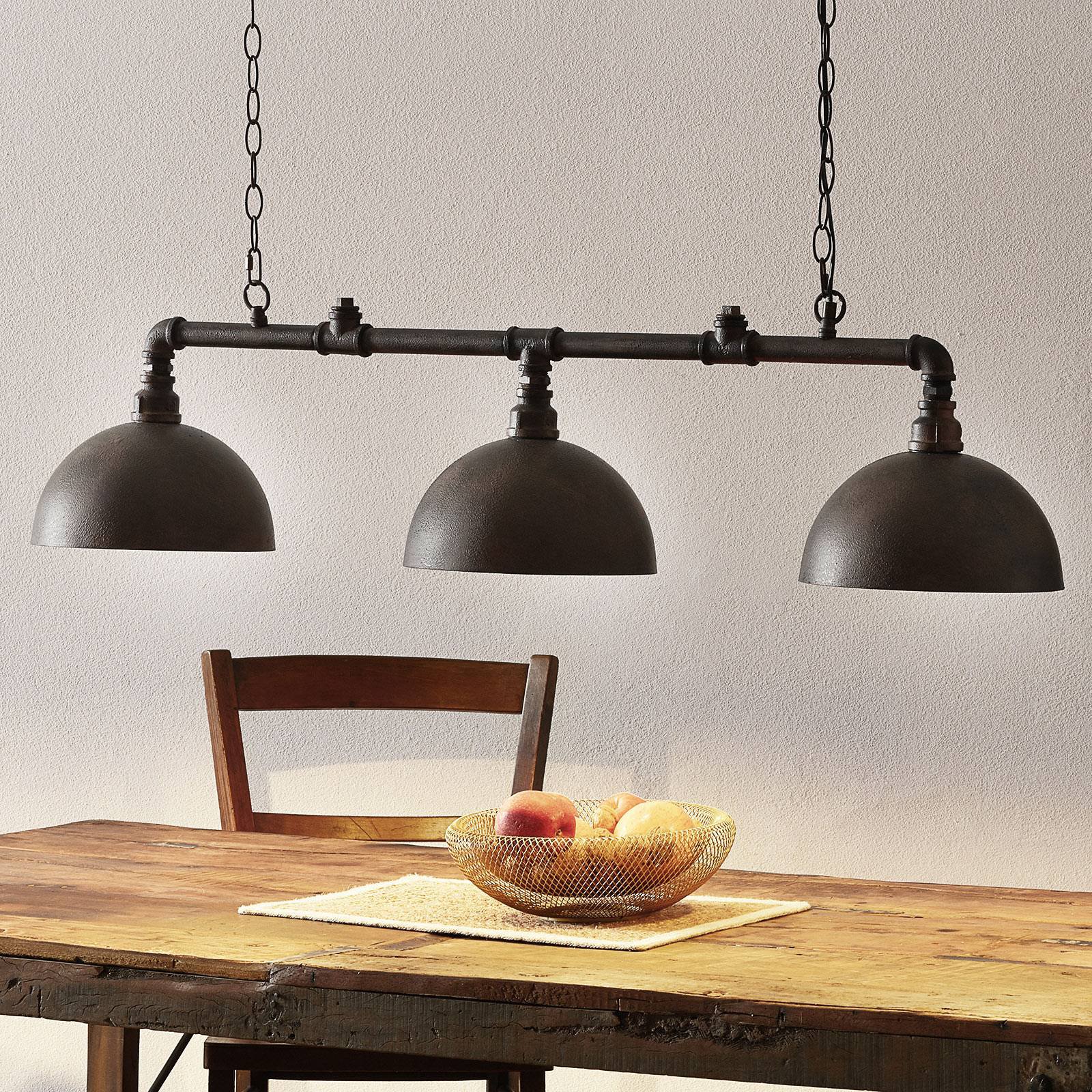 Effektiv pendellampe Ledning, 3 lyskilder