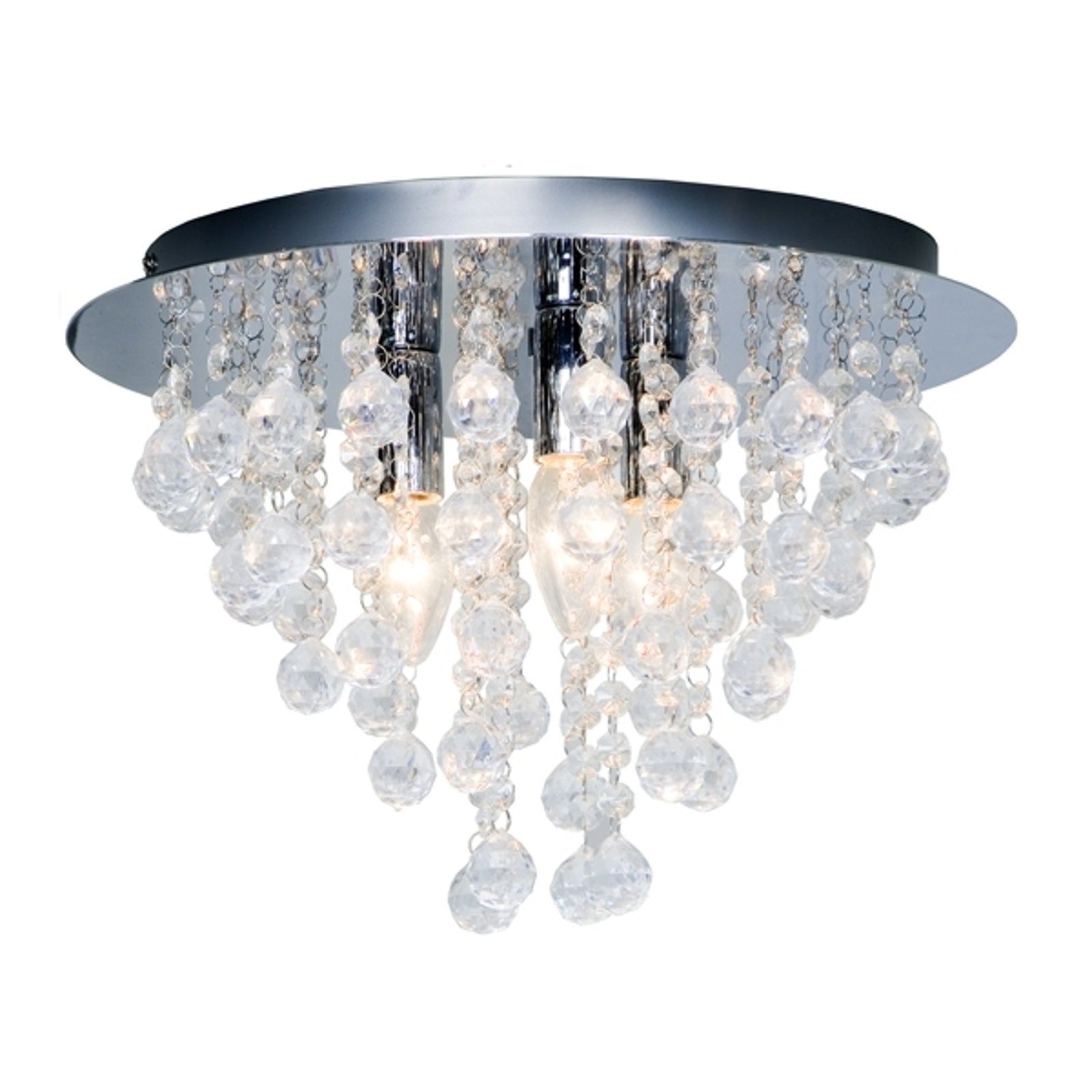 LONDEN taklampe med tre lys