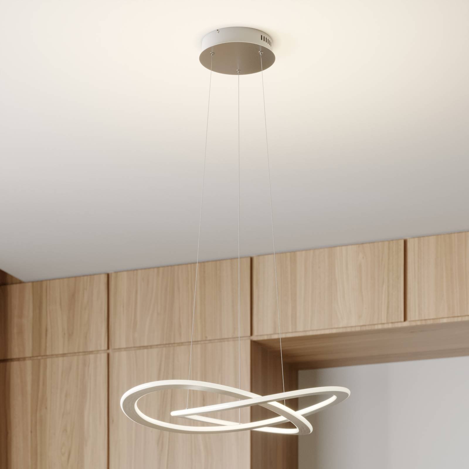 Lucande Shona LED-pendellampe