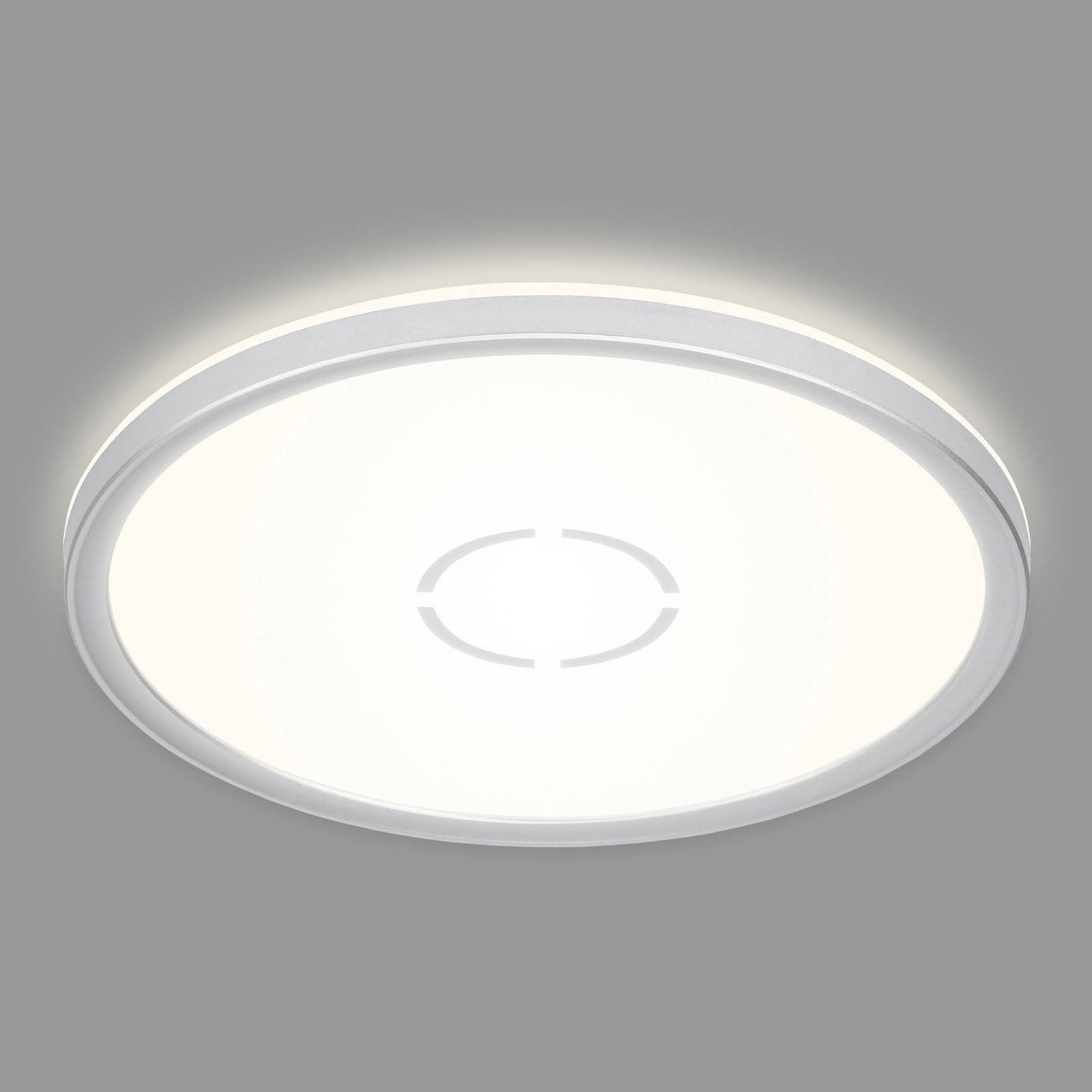 LED-taklampe Free Ø 29 cm, sølv