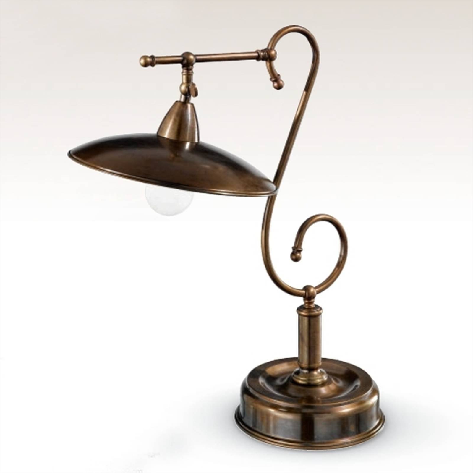 Italiensk Taverna bordlampe