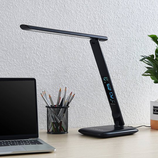Lindby Cerula LED-skrivebordslampe med dimmer