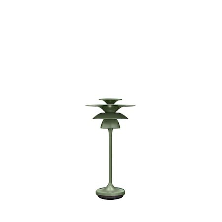 Picasso Bordlampe Avokadogrønn LED 18 x 35 cm