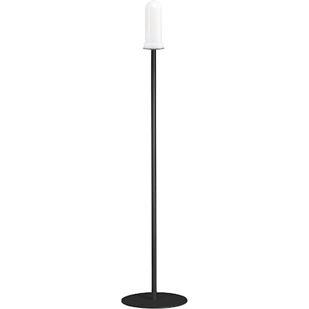 Agnar Utendørslampe Gulvfot grå 133 cm