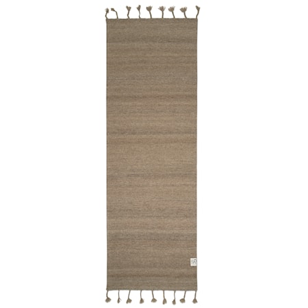 Plain Matta Beige 80x250 cm