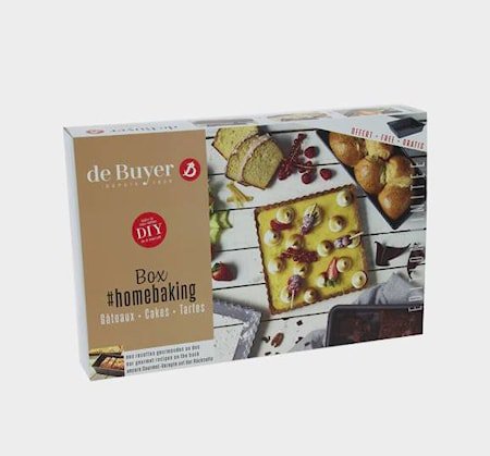 SPECIAL BOX #HOMEBAKING GATEAUX / CAKES